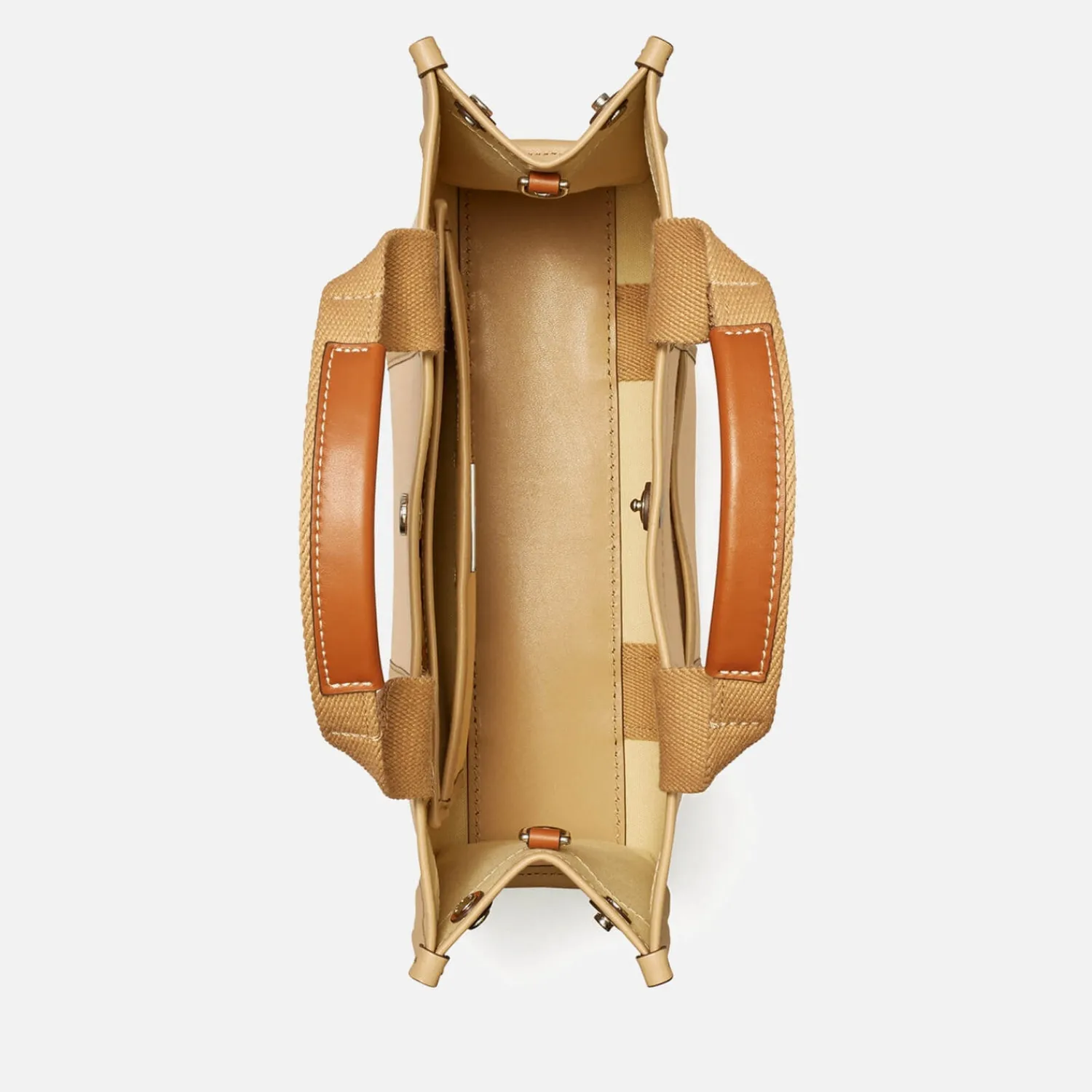 Tote Bags*Tory Burch Twill Small Tory Tote Bag