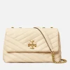 Shoulder Bags*Tory Burch Women's Kira Chevron Small Convertible Shoulder Bag - New Cream