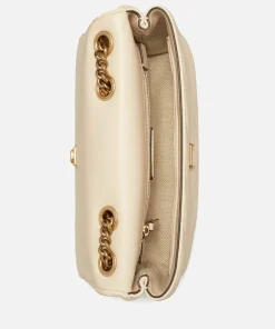 Shoulder Bags*Tory Burch Women's Kira Chevron Small Convertible Shoulder Bag - New Cream