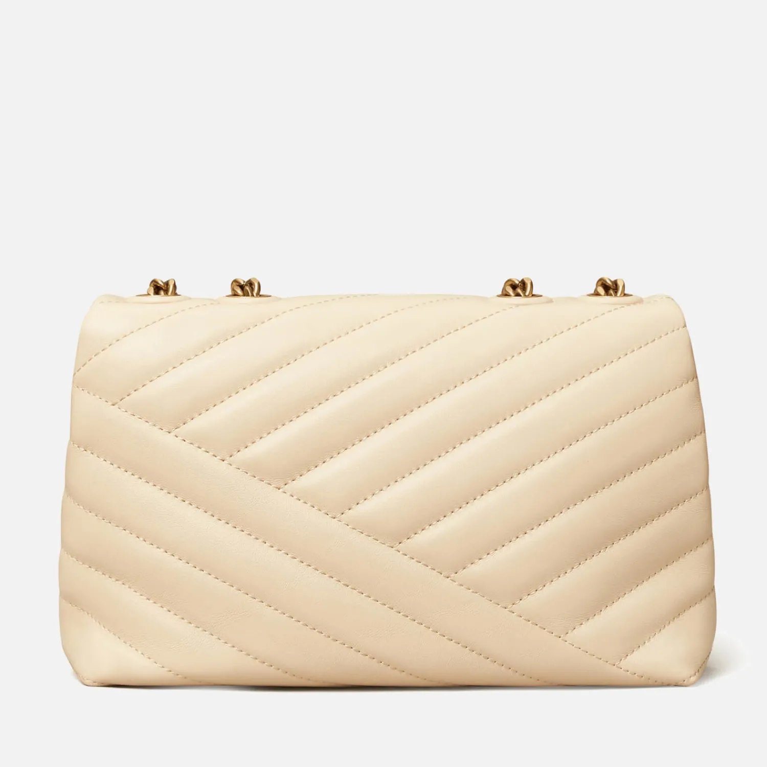 Shoulder Bags*Tory Burch Women's Kira Chevron Small Convertible Shoulder Bag - New Cream