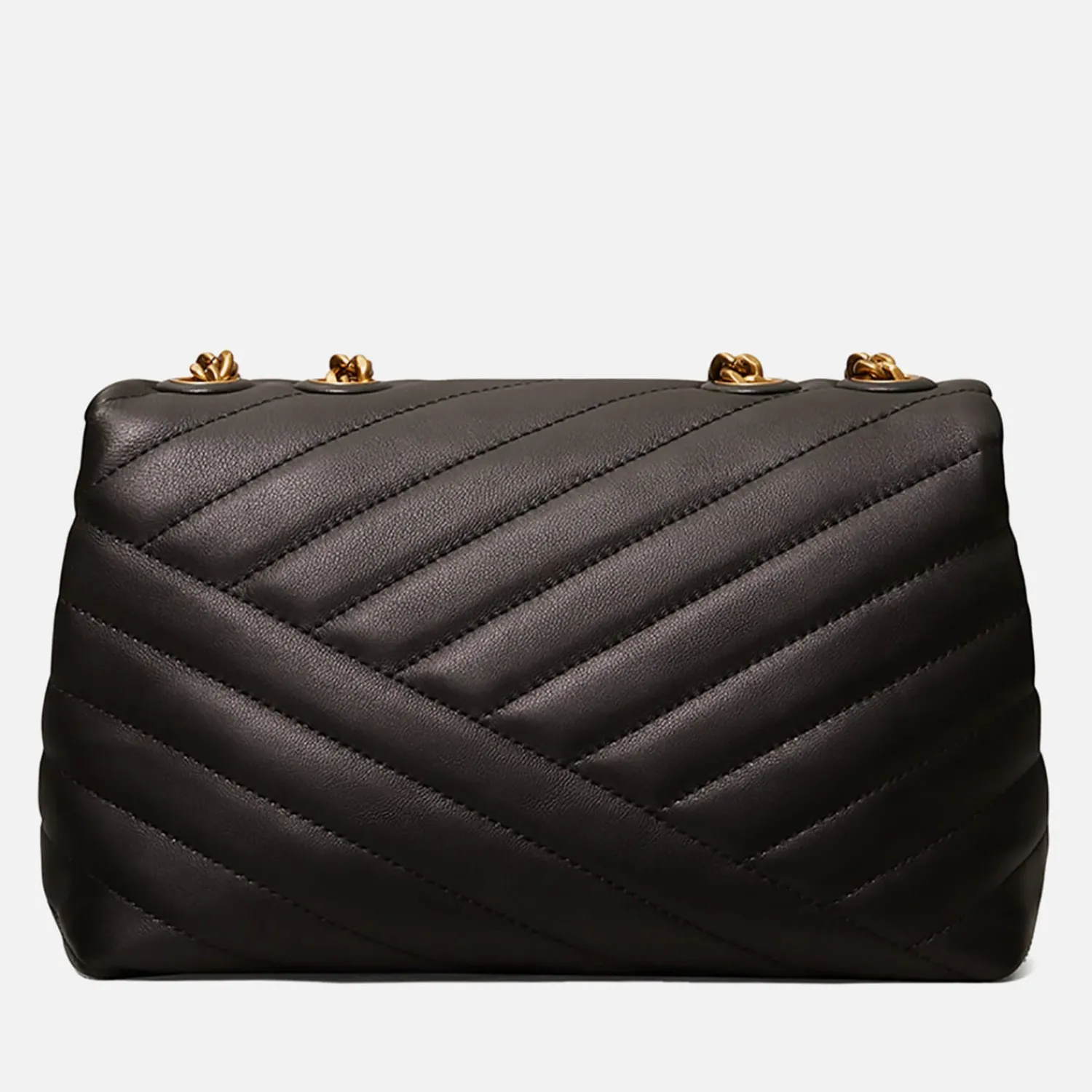 Shoulder Bags*Tory Burch Women's Kira Chevron Small Covertible Shoulder Bag - Black