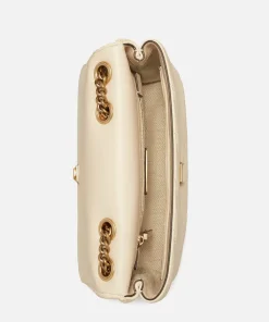 Shoulder Bags*Tory Burch Women's Kira Chevron Small Convertible Shoulder Bag - New Cream