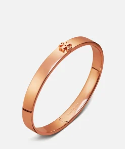 Jewellery Sets*Tory Burch Women's Kira Hinged Bracelet - Rose Gold
