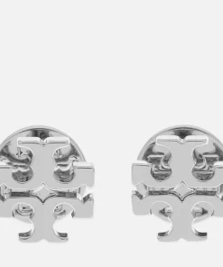 Earrings*Tory Burch Women's Kira Stud Earring - Tory Silver