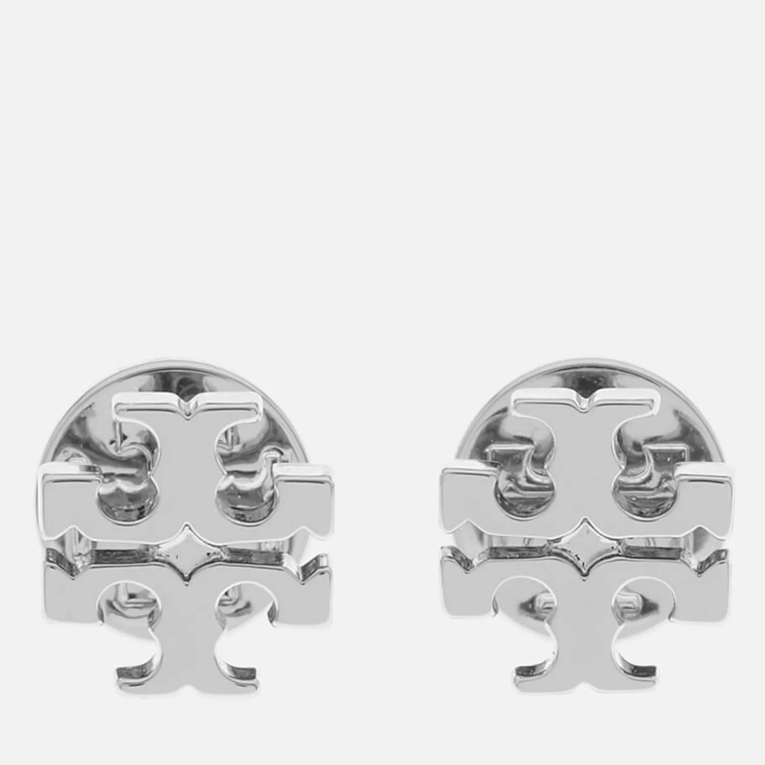 Earrings*Tory Burch Women's Kira Stud Earring - Tory Silver