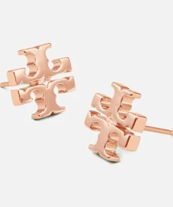 Jewellery Sets*Tory Burch Women's Kira Stud Earring - Rose Gold