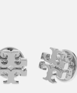 Earrings*Tory Burch Women's Kira Stud Earring - Tory Silver