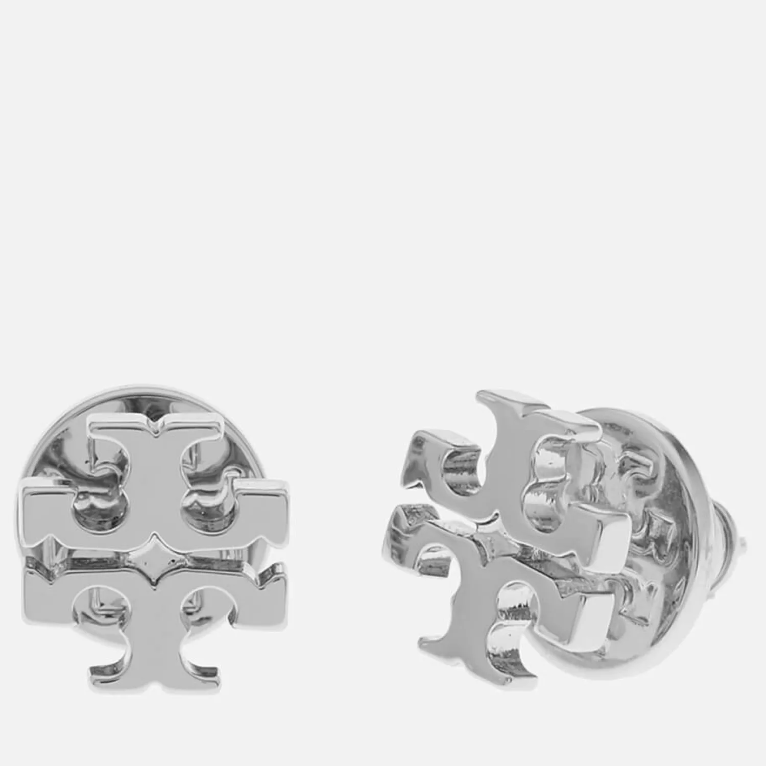 Earrings*Tory Burch Women's Kira Stud Earring - Tory Silver