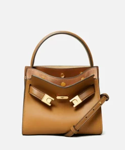 Crossbody Bags*Tory Burch Women's Lee Radziwill Petite Double Bag - Tiramisu