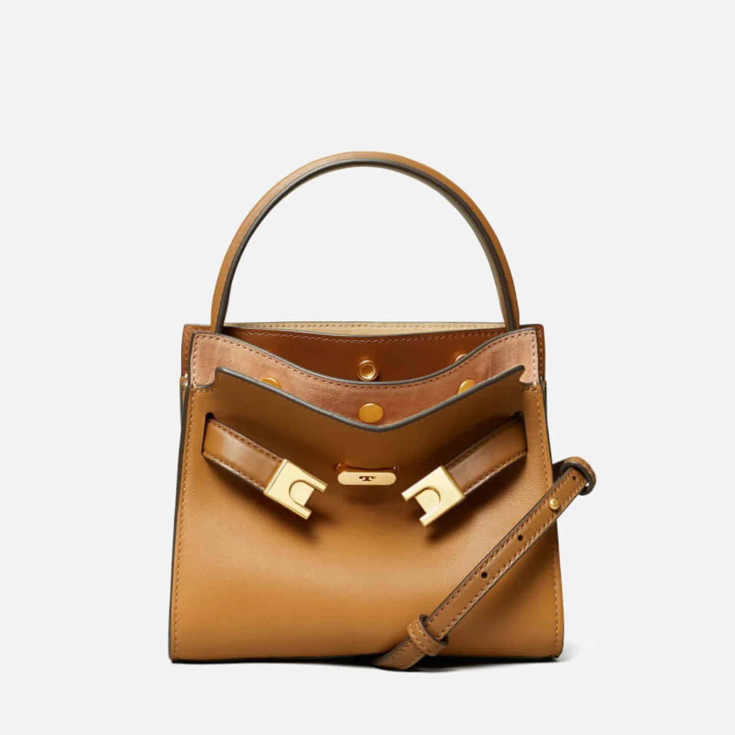 Crossbody Bags*Tory Burch Women's Lee Radziwill Petite Double Bag - Tiramisu