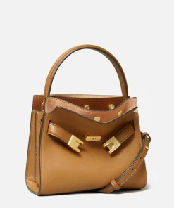 Crossbody Bags*Tory Burch Women's Lee Radziwill Petite Double Bag - Tiramisu