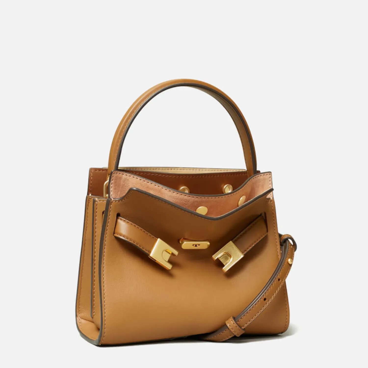 Crossbody Bags*Tory Burch Women's Lee Radziwill Petite Double Bag - Tiramisu