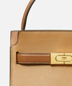 Crossbody Bags*Tory Burch Women's Lee Radziwill Petite Double Bag - Tiramisu