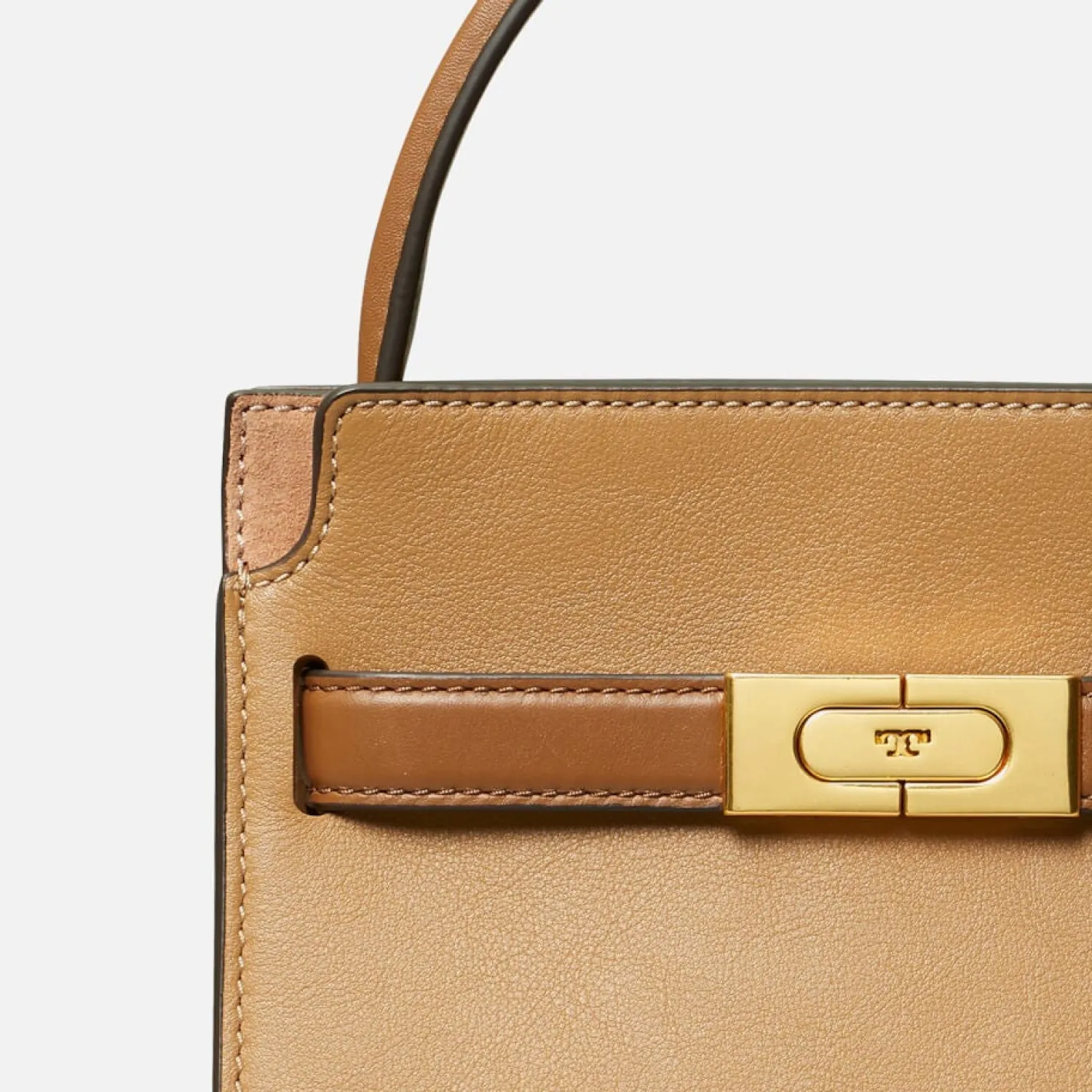 Crossbody Bags*Tory Burch Women's Lee Radziwill Petite Double Bag - Tiramisu