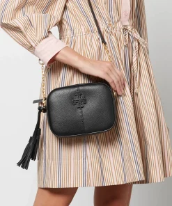 Crossbody Bags*Tory Burch Women's Mcgraw Camera Bag - Black