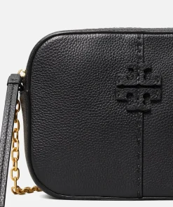 Crossbody Bags*Tory Burch Women's Mcgraw Camera Bag - Black
