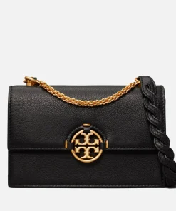 Mini Bags*Tory Burch Women's Miller Mini Bag - Black