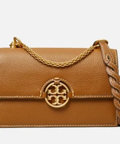 Mini Bags*Tory Burch Women's Miller Mini Bag - Light Umber