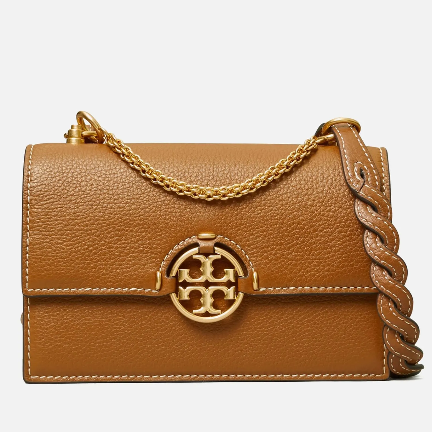 Mini Bags*Tory Burch Women's Miller Mini Bag - Light Umber