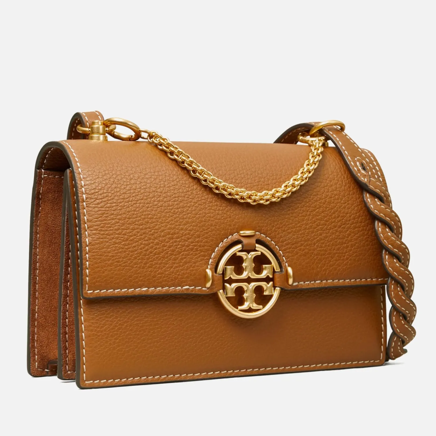 Mini Bags*Tory Burch Women's Miller Mini Bag - Light Umber