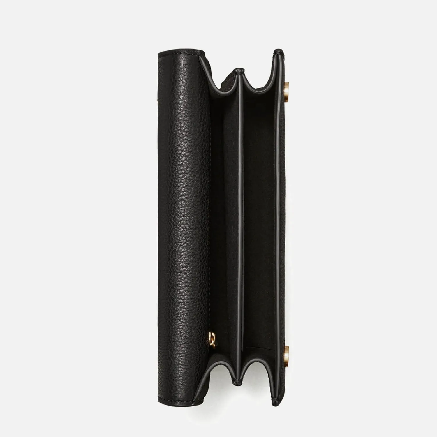 Shoulder Bags*Tory Burch Women's Miller Small Flap Shoulder Bag - Black