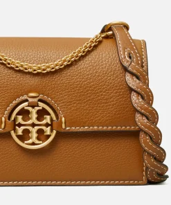 Mini Bags*Tory Burch Women's Miller Mini Bag - Light Umber