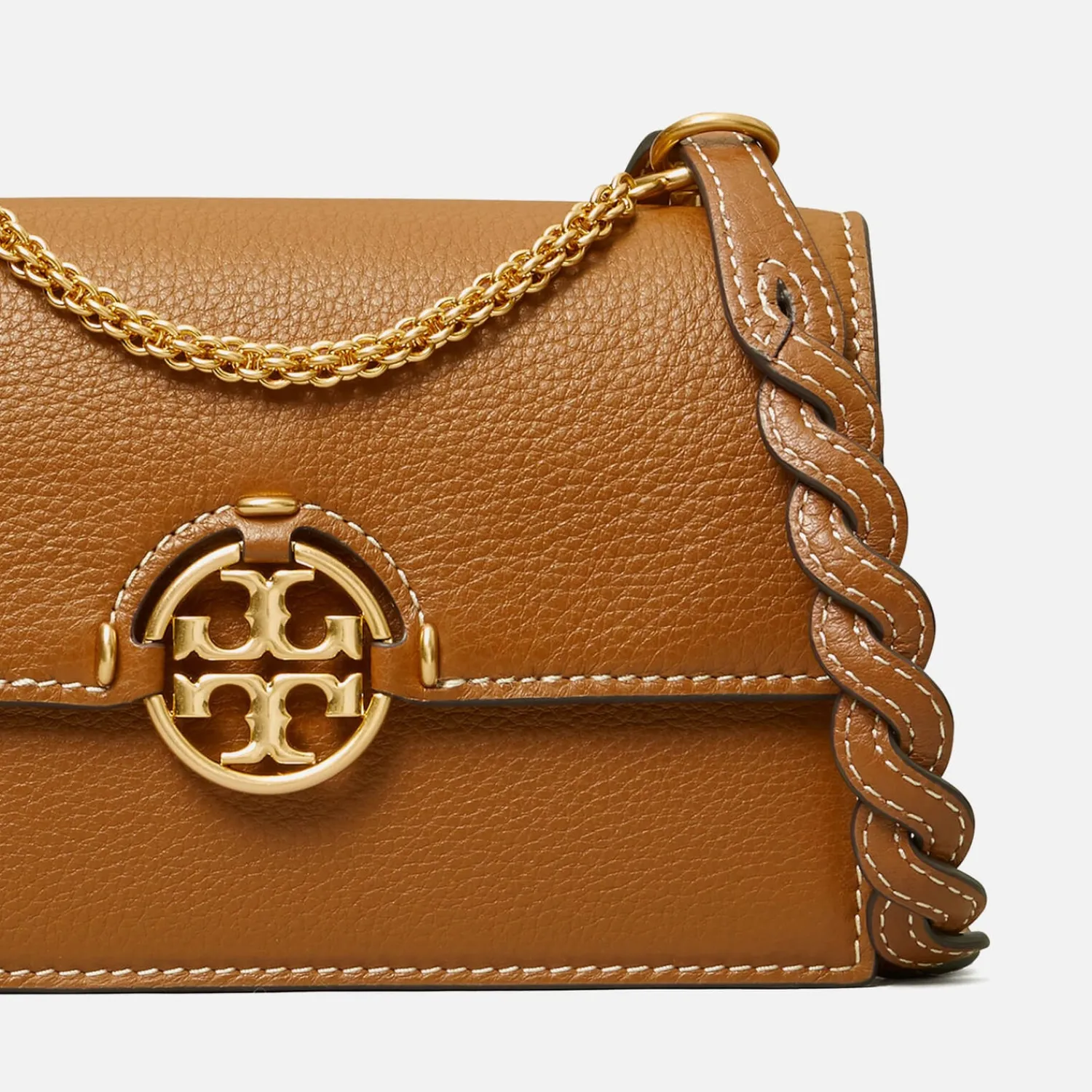 Mini Bags*Tory Burch Women's Miller Mini Bag - Light Umber