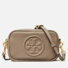 Mini Bags*Tory Burch Women's Perry Bombe Mini Bag - Gray Heron Grey Heron