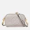 Crossbody Bags*Tory Burch Women's Perry Bombe Mini Bag - Bay Gray