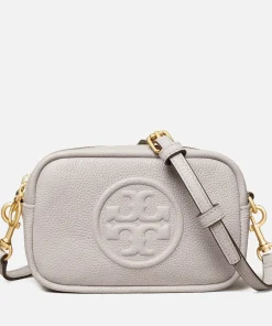 Crossbody Bags*Tory Burch Women's Perry Bombe Mini Bag - Bay Gray