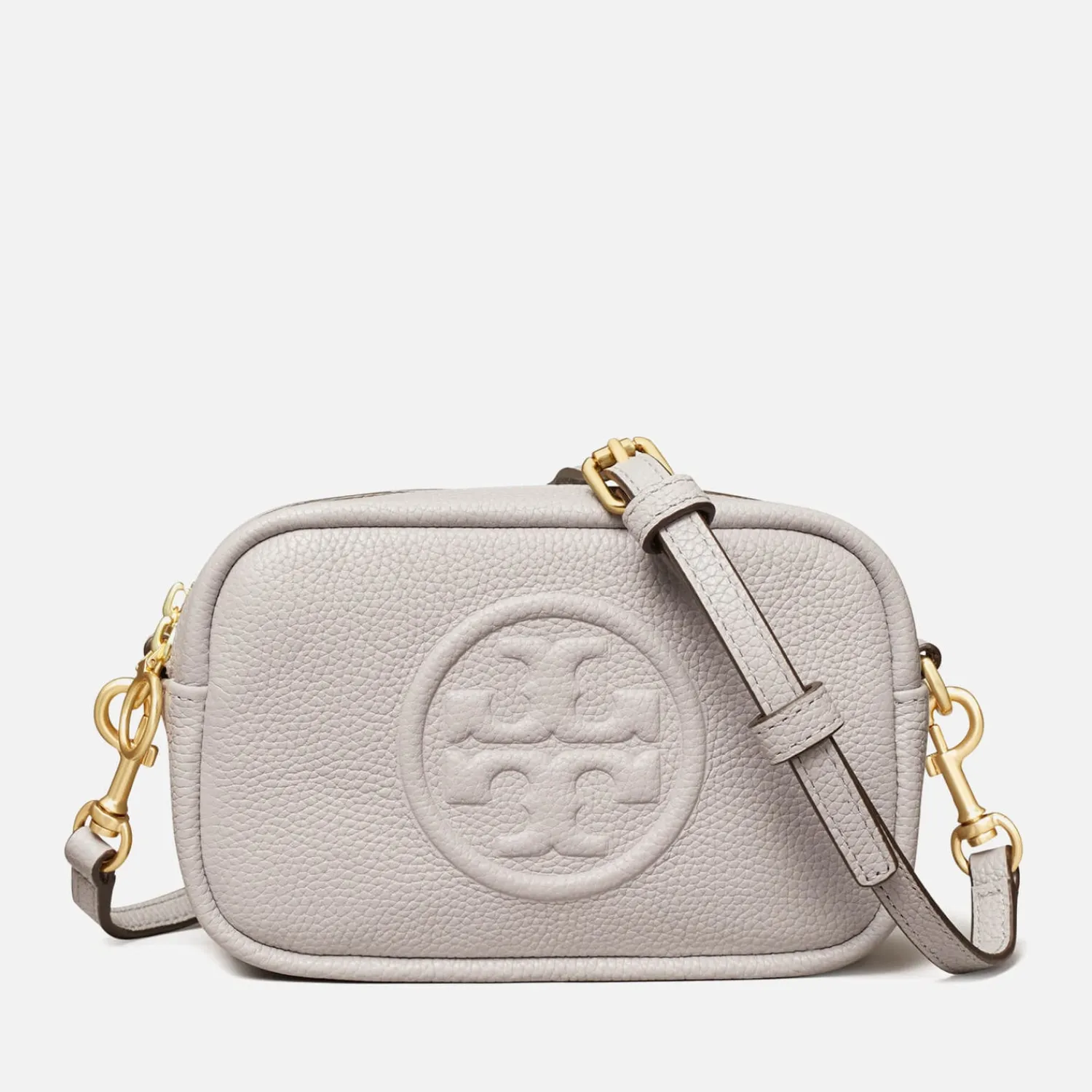 Crossbody Bags*Tory Burch Women's Perry Bombe Mini Bag - Bay Gray
