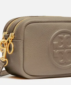 Mini Bags*Tory Burch Women's Perry Bombe Mini Bag - Gray Heron Grey Heron