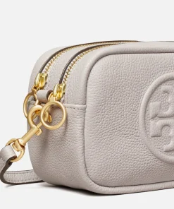 Crossbody Bags*Tory Burch Women's Perry Bombe Mini Bag - Bay Gray