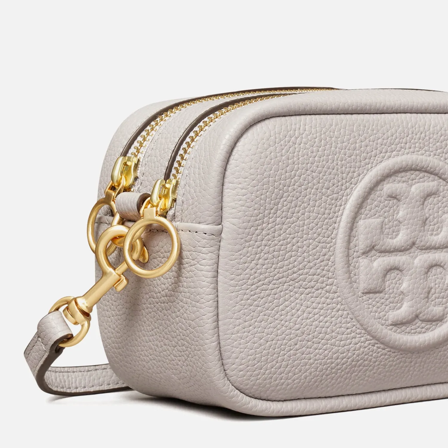Crossbody Bags*Tory Burch Women's Perry Bombe Mini Bag - Bay Gray