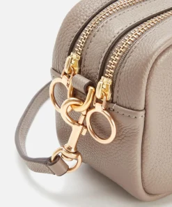 Mini Bags*Tory Burch Women's Perry Bombe Mini Bag - Gray Heron Grey Heron