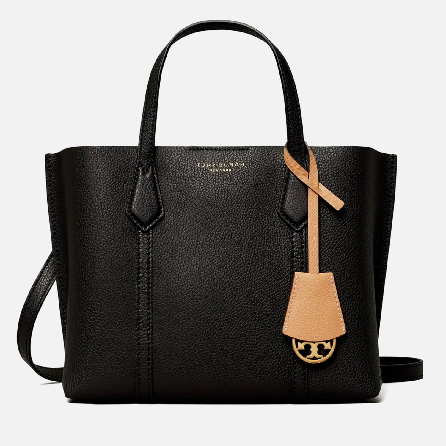 Tote Bags*Tory Burch Women's Perry Small Triple Compartment Tote Bag - Black