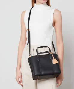 Tote Bags*Tory Burch Women's Perry Small Triple Compartment Tote Bag - Black