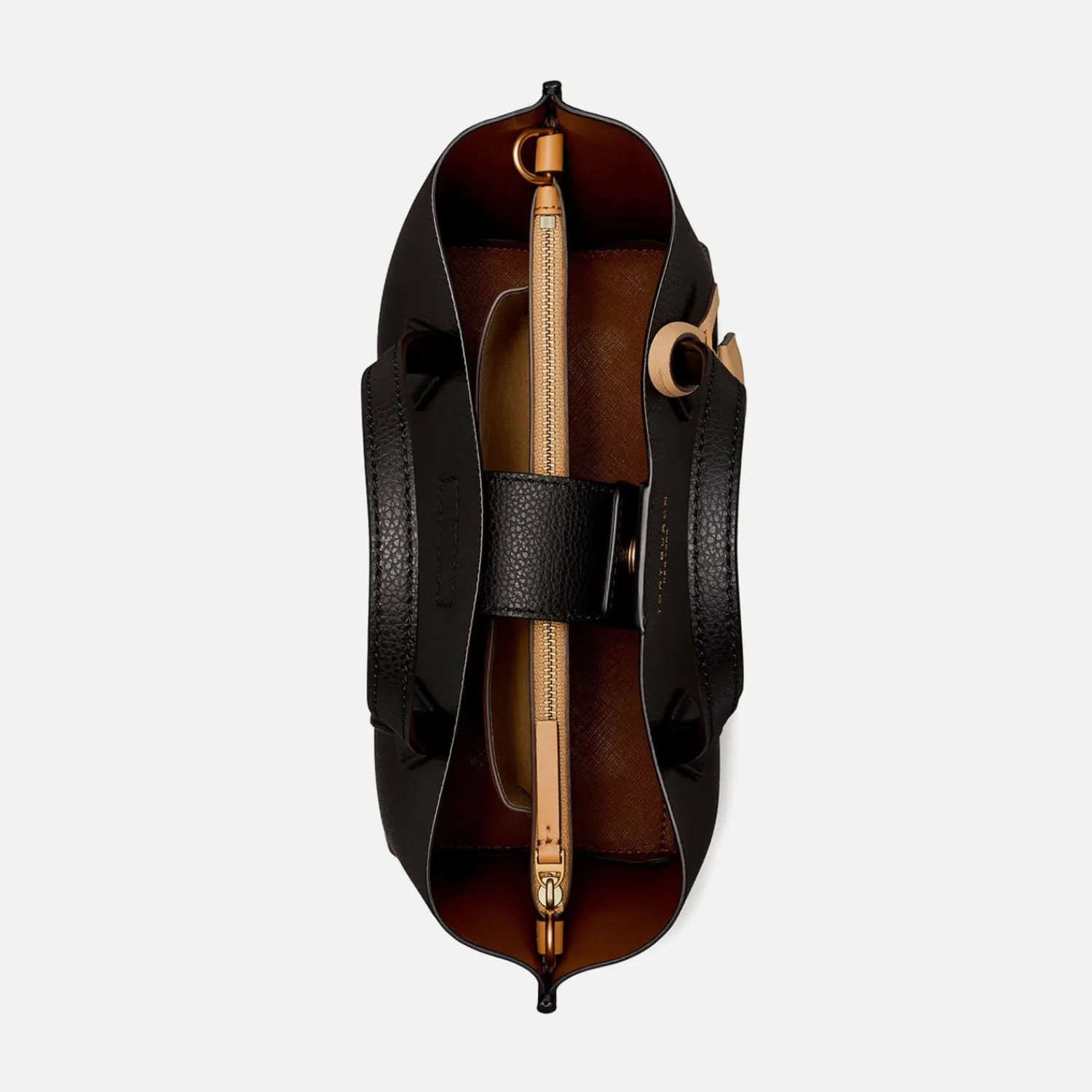 Tote Bags*Tory Burch Women's Perry Small Triple Compartment Tote Bag - Black