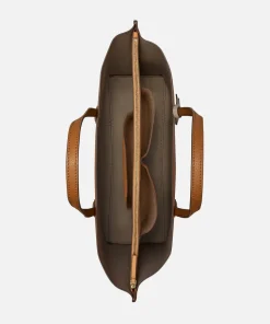 Tote Bags*Tory Burch Women's Perry Triple Compartment Tote Bag - Light Umber