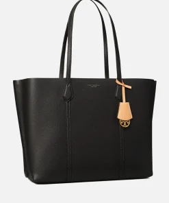 Tote Bags*Tory Burch Women's Perry Triple Compartment Tote Bag - Black