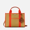 Tote Bags*Tory Burch Women's Twill Small Tote Bag - Cumin