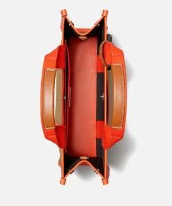 Tote Bags*Tory Burch Women's Twill Small Tote Bag - Cumin