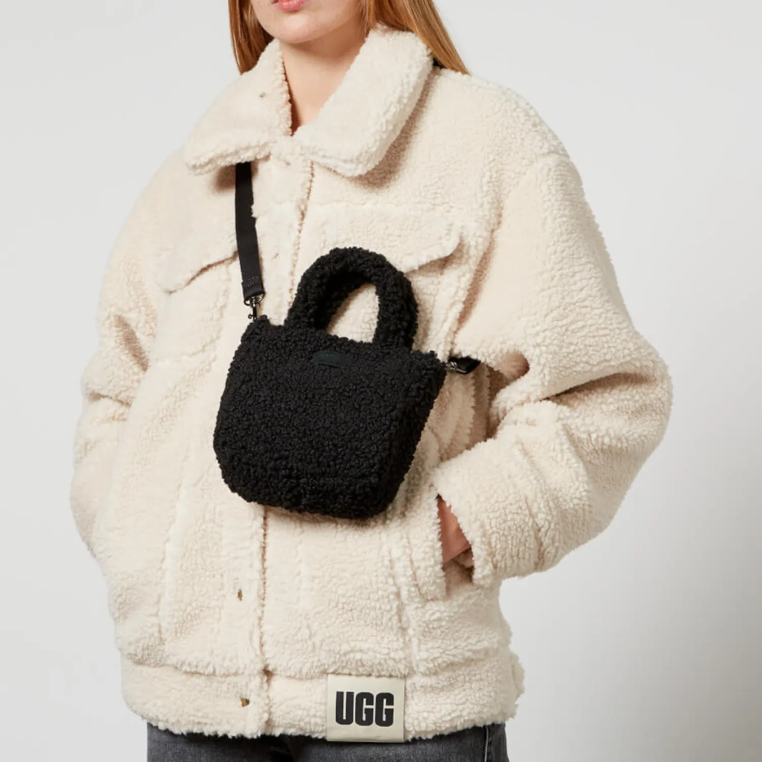 Mini Bags*UGG Maribel Mini Sherpa Bag