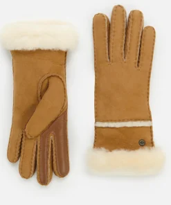Hats Scarves & Gloves*UGG Women's Seamed Tech Glove - Chestnut