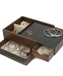Jewellery Stands & Boxes*Umbra Stowit Jewellery Box - Black Walnut