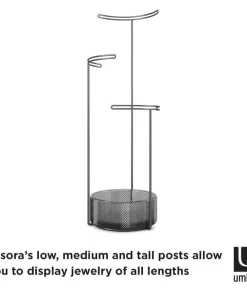 Jewellery Stands & Boxes*Umbra Tesora Jewellery Stand - Smoke