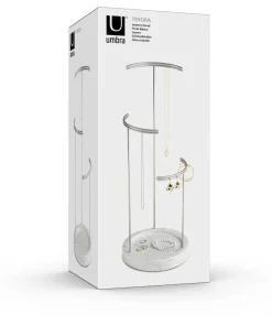 Jewellery Stands & Boxes*Umbra Tesora Jewellery Stand - White/Nickel