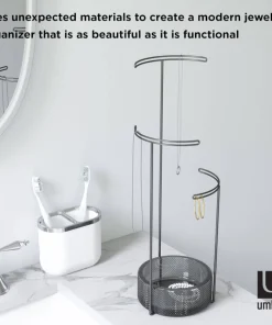 Jewellery Stands & Boxes*Umbra Tesora Jewellery Stand - Smoke