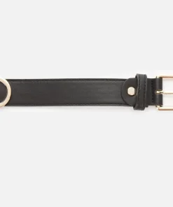 Belts*Valentino Bags Women's Emma Winter Belt - Black