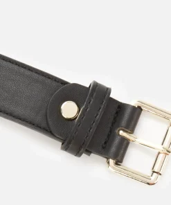 Belts*Valentino Bags Women's Emma Winter Belt - Black